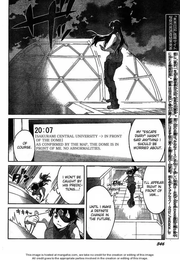Mirai Nikki Chapter 39 20